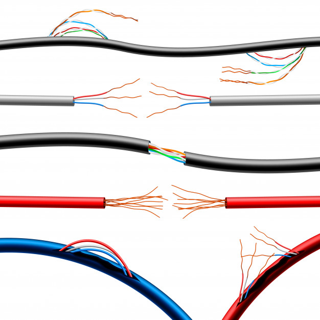 De specificatie van de enkeladerige kabel (1)