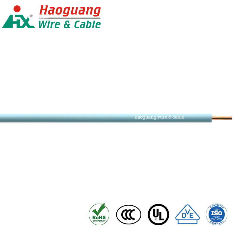 60227 IEC 05 06 BV RV PVC enkelkernige kabel voor vaste bedrading